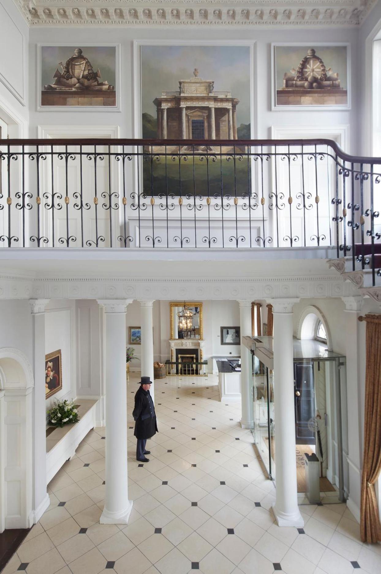 The Merrion Hotel Dublin Wnętrze zdjęcie