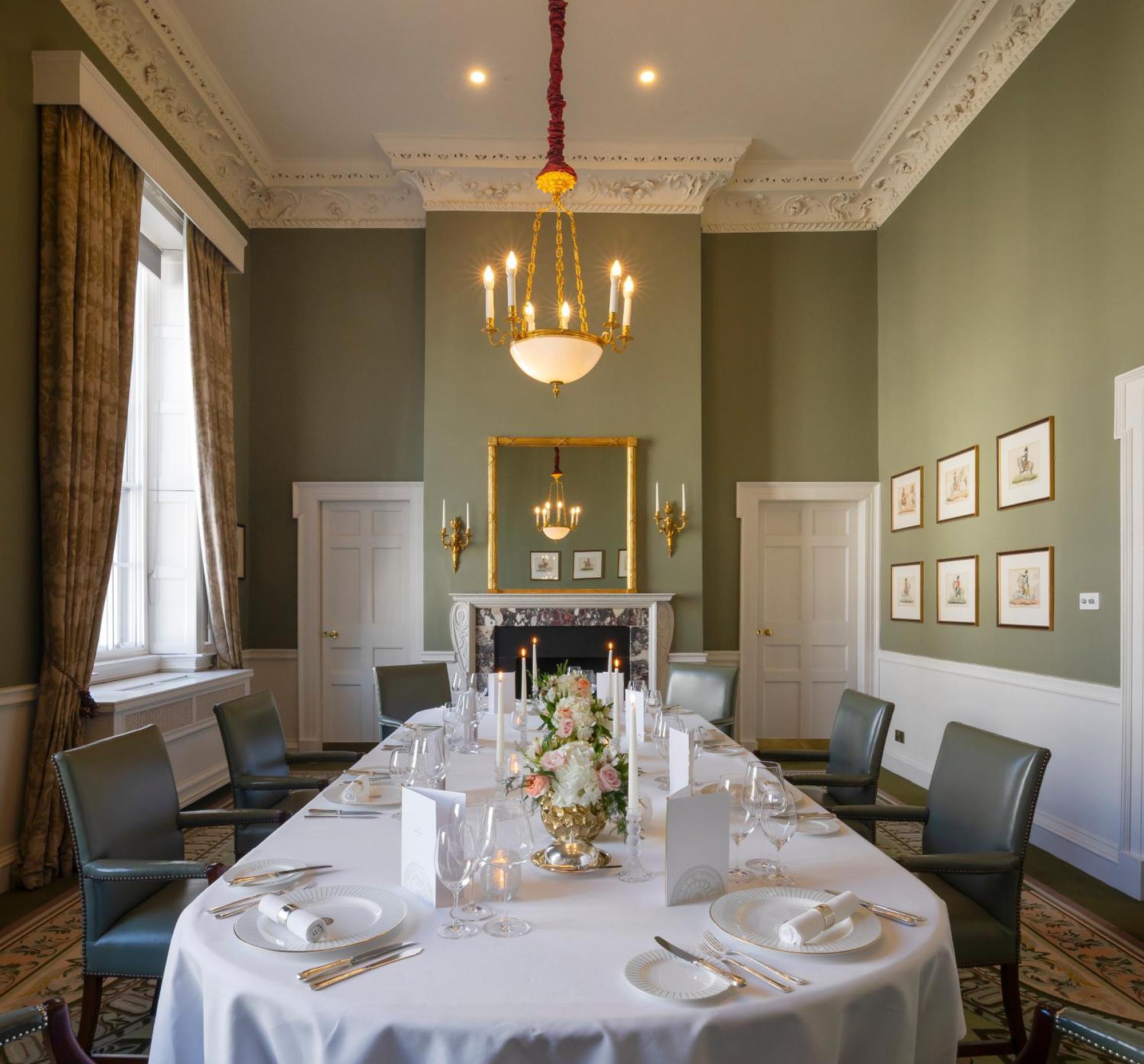 The Merrion Hotel Dublin Zewnętrze zdjęcie